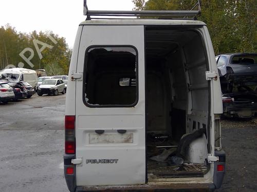 Front right lock PEUGEOT BOXER Van (230L) 2.5 D | BP29840430C97