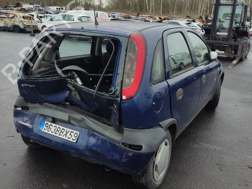 Front left interior door handle OPEL CORSA C (X01) 1.2 (F08, F68) | BP30362120I13 - Image 10