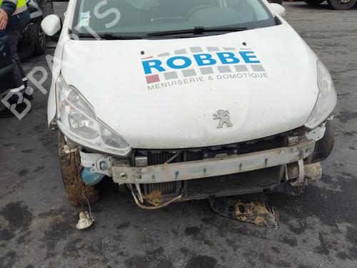 Right front door PEUGEOT 208 I (CA_, CC_) 1.6 HDi | BP24231154C3 