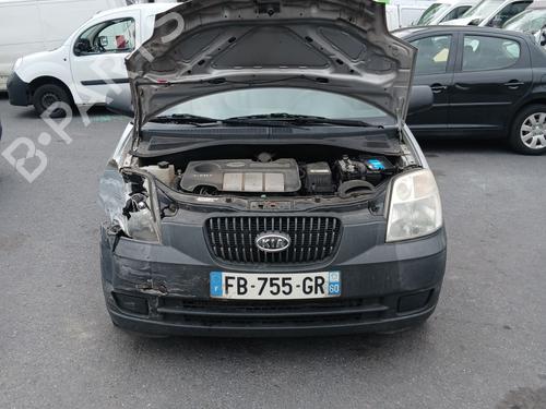 Right sun visor KIA PICANTO I (SA) 1.1 CRDi | BP30715550I2 - Image 4
