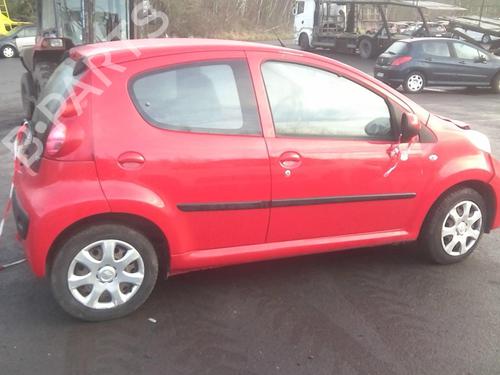 Tailgate PEUGEOT 107 (PM_, PN_) 1.0 | BP21817637C6