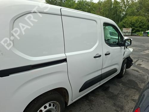 Front left door window TOYOTA PROACE CITY Box Body/MPV (BPZ_) 1.5 D-4D 100 (BPZM) | BP29197277C18 