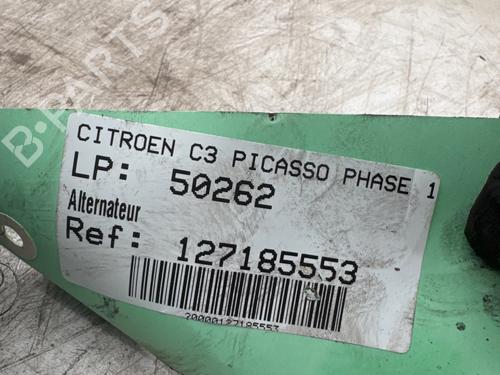 Alternator CITROËN C3 Picasso (SH_) | BP36591413M7 - Image 6