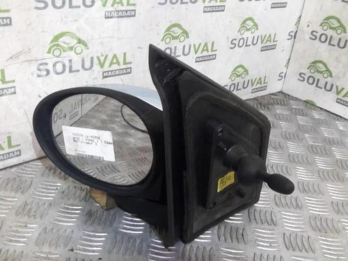 Used Left mirror TOYOTA AYGO (_B1_) 1.0 (KGB10_, KGB10R) (68 hp) 22004414