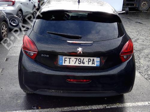 Climate control PEUGEOT 208 I (CA_, CC_) 1.6 HDi / BlueHDi 75 | BP31818296I5 