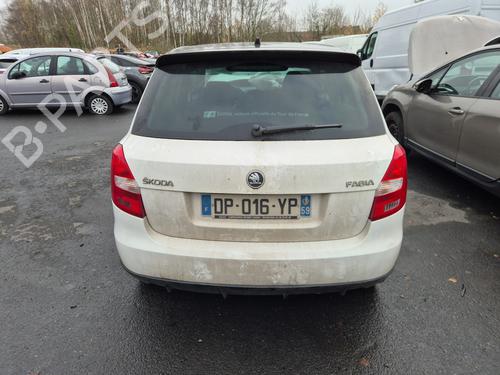 Front left panel SKODA FABIA II (542) 1.6 TDI | BP31323433C58
