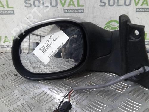 Used Left mirror PEUGEOT 1007 (KM_) 1.4 HDi (68 hp) 20362500