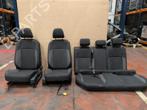 Seats set VW POLO VI (AW1, BZ1, AE1) 1.0 TSI | BP40000671C78 - Image 19