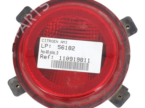 Højre baglygte CITROËN AMI (9A_) Electric (9AZ2CA) (8 hp) 28833219