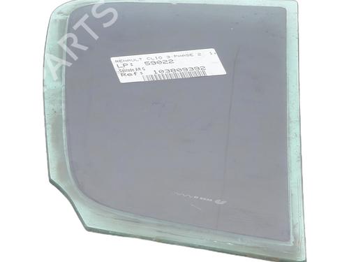 Used Rear left door window RENAULT CLIO III (BR0/1, CR0/1) 1.5 dCi (75 hp) 24816865