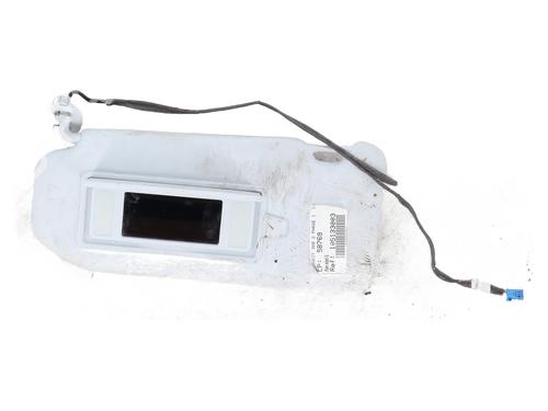 Used Left sun visor Left sun visor PEUGEOT 308 II (LB_, LP_, LW_, LH_, L3_) 1.2 THP 110 (110 hp) 25407749 25407749