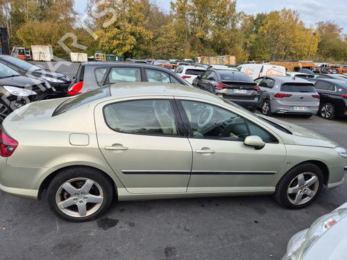 Rear left door window PEUGEOT 407 (6D_) 2.0 16V (6DRFJC, 6DRFJE, 6DRFJF) | BP31932861C20