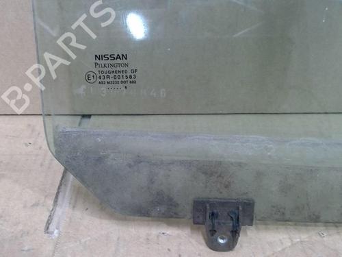 Rear right door window NISSAN MICRA III (K12) 1.5 dCi | BP29143229C21 