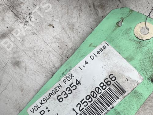 Used Starter Starter VW FOX Hatchback (5Z1, 5Z3, 5Z4) 1.4 TDI (70 hp) 36281951 36281951