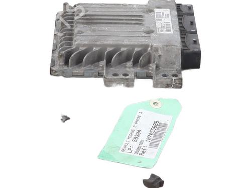 Engine control unit (ECU) RENAULT MEGANE III Hatchback (BZ0/1_, B3_) 1.5 dCi (BZ09, BZ0D, BZ1W, BZ29, BZ14) | BP26546378M57 