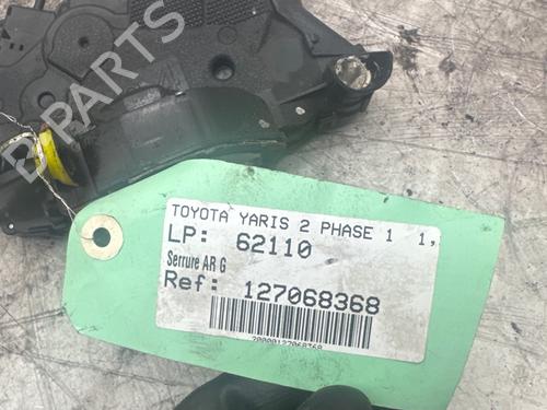 Used Rear left lock Rear left lock TOYOTA YARIS (_P9_) [2005-2014] 36761047 36761047
