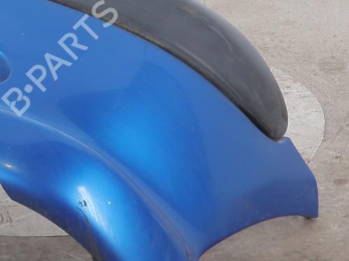 Rear bumper PEUGEOT 206 Hatchback (2A/C) 1.4 HDi eco 70 | BP25447810C8 