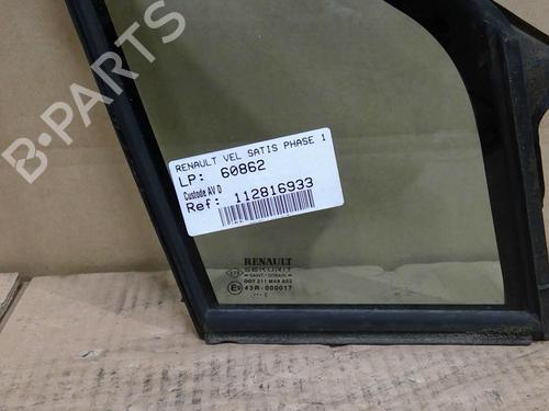 Front right quarter glass RENAULT VEL SATIS (BJ0_) 2.2 dCi (BJ0E, BJ0F) | BP29434722C112 