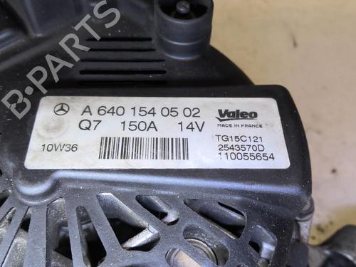 Generator MERCEDES-BENZ A-CLASS (W169) A 180 CDI (169.007, 169.307) | BP20357952M7 