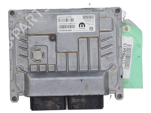 Engine control unit (ECU) FIAT 500X (334_) 1.0 (334.AXN1B) | BP30915075M57 - Image 2