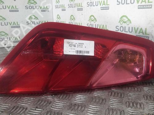 Used Left taillight FIAT GRANDE PUNTO (199_) 1.3 D Multijet (75 hp) 22002169