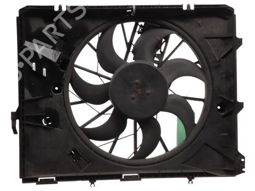 Used Radiator fan BMW 1 (E81) 116 d (116 hp) 30446508