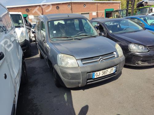 Other CITROËN BERLINGO / BERLINGO FIRST Box Body/MPV (M_) 1.9 D 70 (MBWJZ, MCWJZ) | BP26156482O1 