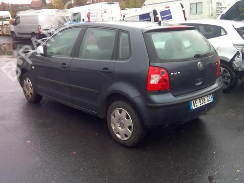 Left sun visor VW POLO (9N_, 9A_) 1.2 12V | BP20368282I1 