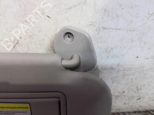 Used Right sun visor Right sun visor PEUGEOT 307 (3A/C) 1.6 HDi (90 hp) 20351067 20351067
