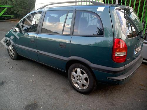 Right mirror OPEL ZAFIRA A MPV (T98) 2.0 DTI 16V (F75) | BP20364889C27 