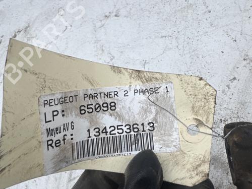 Left front steering knuckle PEUGEOT PARTNER Tepee 1.6 HDi | BP40289586M25 - Image 5