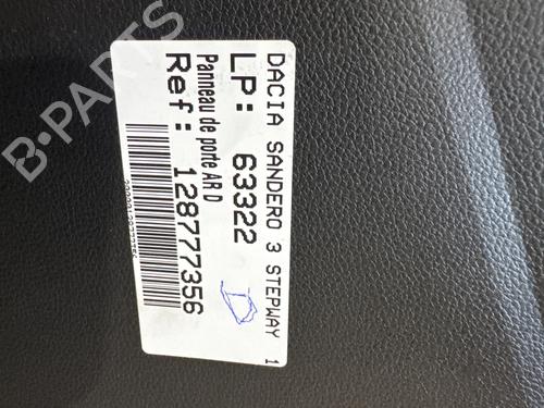 Rear right panel DACIA SANDERO III 1.0 TCe 90 | BP37743272C61 - Image 5