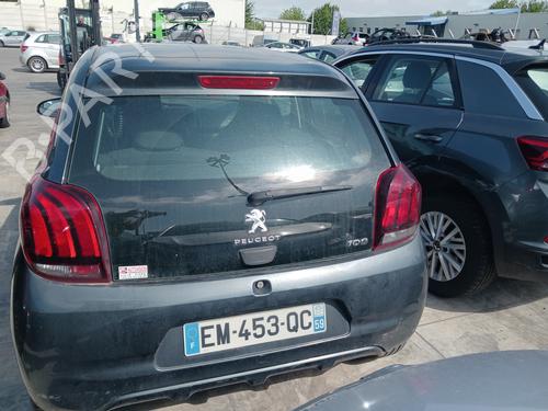 Bagklap CC/Kombi-Coupé PEUGEOT 108 1.0 VTi 72 | BP32128551C6 