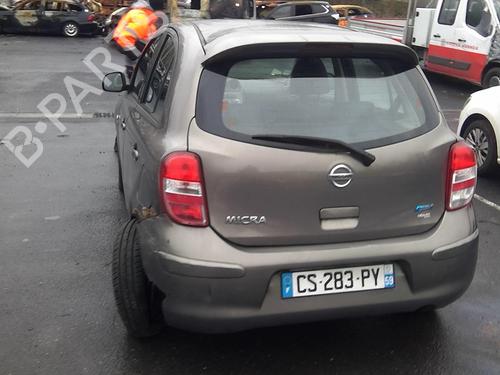 Gearbox NISSAN MICRA IV (K13K, K13KK) 1.2 | BP20356629M3 