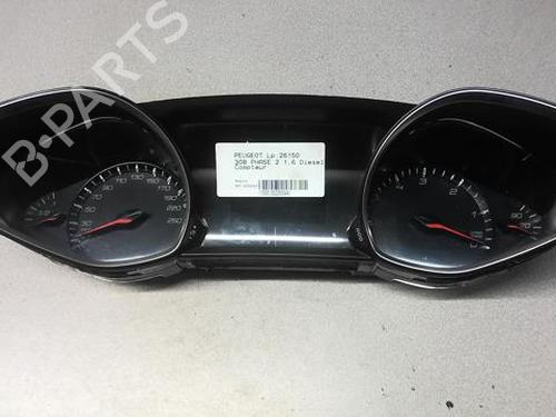 Instrument cluster PEUGEOT 308 II (LB_, LP_, LW_, LH_, L3_) 1.6 HDi 100 | BP21663431C47 