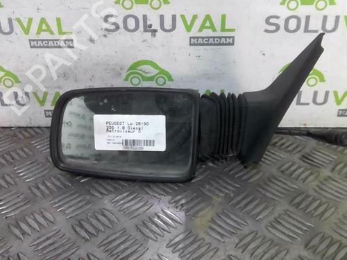 Used Left mirror PEUGEOT 205 II (20A/C) 1.7 Diesel (60 hp) 21592089