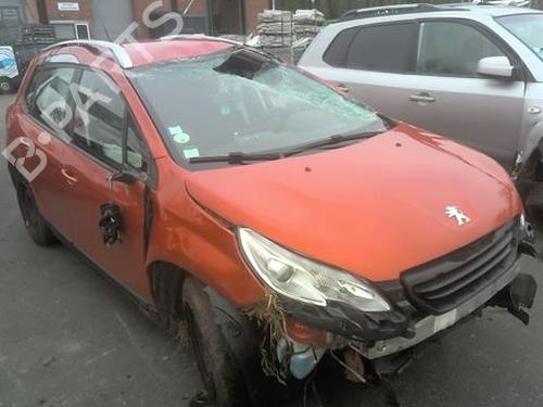Front right lock PEUGEOT 2008 I (CU_) 1.6 HDi | BP24816927C97 