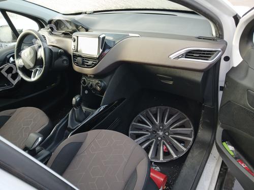 Front left seatbelt PEUGEOT 2008 I (CU_) 1.2 VTi | BP25149475I26 - Image 1