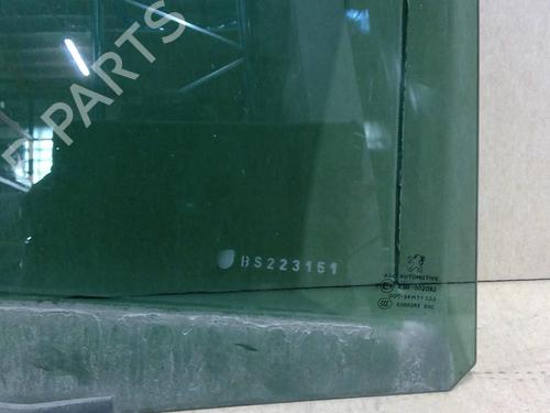 Rear right door window PEUGEOT 5008 (0U_, 0E_) 1.6 HDi | BP29143181C21 