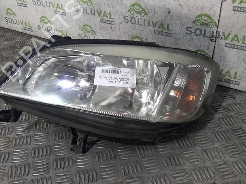 Used Right headlight OPEL ZAFIRA A MPV (T98) 2.0 DTI 16V (F75) (101 hp) 20364405