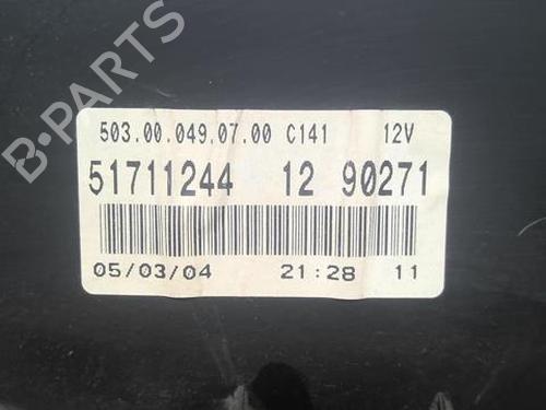 Instrument cluster FIAT PANDA (169_) 1.2 (169.AXB11, 169.AXB1A) | BP20362138C47 