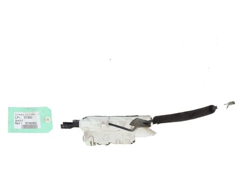 Front left lock CITROËN C3 II (SC_) 1.4 HDi 70 (SC8HZC, SC8HR0, SC8HP4) | BP21817873C98 