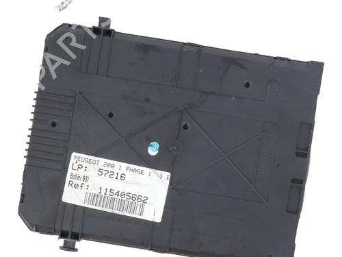 Used Fuse box PEUGEOT 208 I (CA_, CC_) 1.4 HDi (68 hp) 30446482