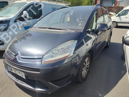 Left front window switch CITROËN C4 Grand Picasso I (UA_) 1.6 HDi | BP26436191I27 - Image 25