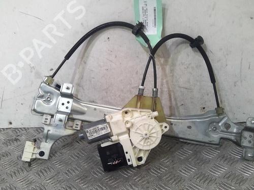 Rear right window mechanism RENAULT MEGANE III Hatchback (BZ0/1_, B3_) 1.5 dCi | BP20359478C25 