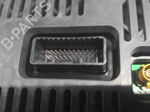 Instrument cluster RENAULT SCÉNIC III (JZ0/1_) 1.9 dCi (JZ0J, JZ1J, JZ1K, JZ1S) | BP21663463C47 