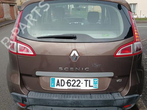 Vidro porta trás esquerda RENAULT SCÉNIC III (JZ0/1_) 1.5 dCi | BP30823789C20