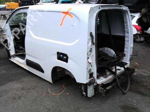 Front left panel TOYOTA PROACE CITY Box Body/MPV (BPZ_) 1.5 D-4D 100 (BPZM) | BP29197283C58 - Image 30