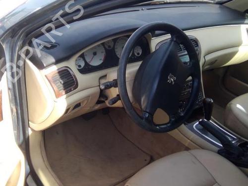 Steering column stalk PEUGEOT 607 (9D, 9U) 2.2 HDi | BP21759223I23  - Image 17