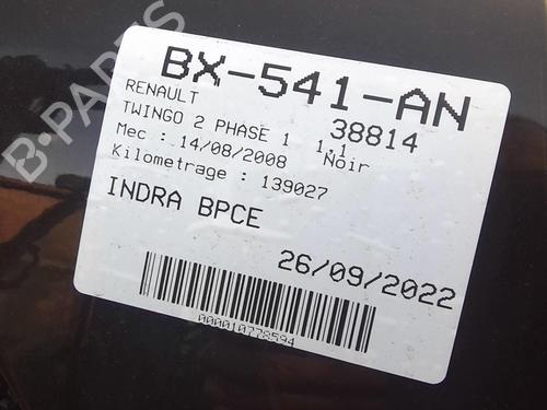 Front wiper motor RENAULT TWINGO II (CN0_) | BP25276201M29 - Image 7